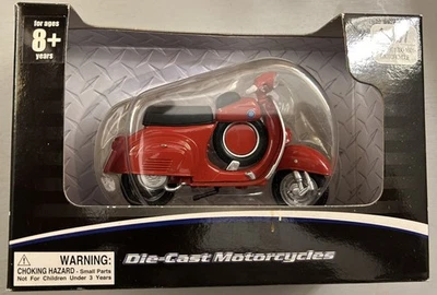 KidConnection Vespa 125 1:18 Scale Die-Cast Model  Vintage Scooter - PX - NIB  - Image 1 of 3