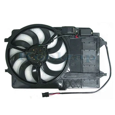 Para 03-08 Mini Cooper (De 3-03) Radiador AC Condensador Ventilador Motor Foto 1 de 4