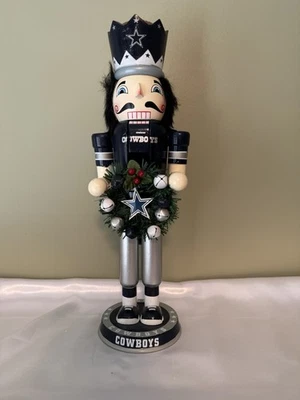 Forever Collectibles 达拉斯牛仔 Tony Romo 假日胡桃夹子 — 第 1/4 张图片