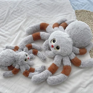 Snuggly Red Nose Spiders Plush Toy with PP Cotton Filling Kids Cuddle Sleep Doll - Picture 1 of 10