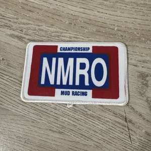 NMRO Championship Mud Racing Embroidered Patch Vintage Sew On 5” x 3” - Picture 1 of 5