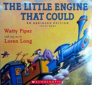 The Little Engine That Could - 2016 abridged Board Book - Picture 1 of 3