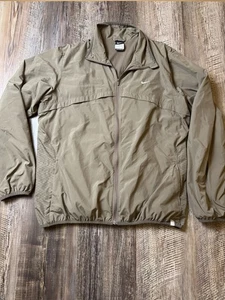 Nike Jacket Women’s Size XL Green Olive Running Windbreaker  425949-076 - Picture 1 of 12