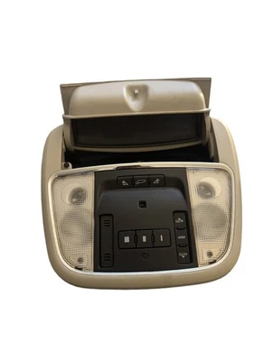 Dodge Durango Jeep Grand Cherokee 2011-2014 consola superior luz domo OEM Foto 1 de 2