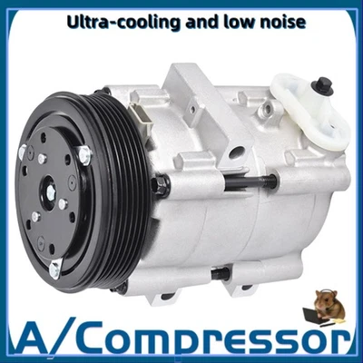 Fits Ford F-250 F-350 F-450 F-550 Super Duty 2001-06 07 CO 35112C A/C Compressor - Image 1 of 4