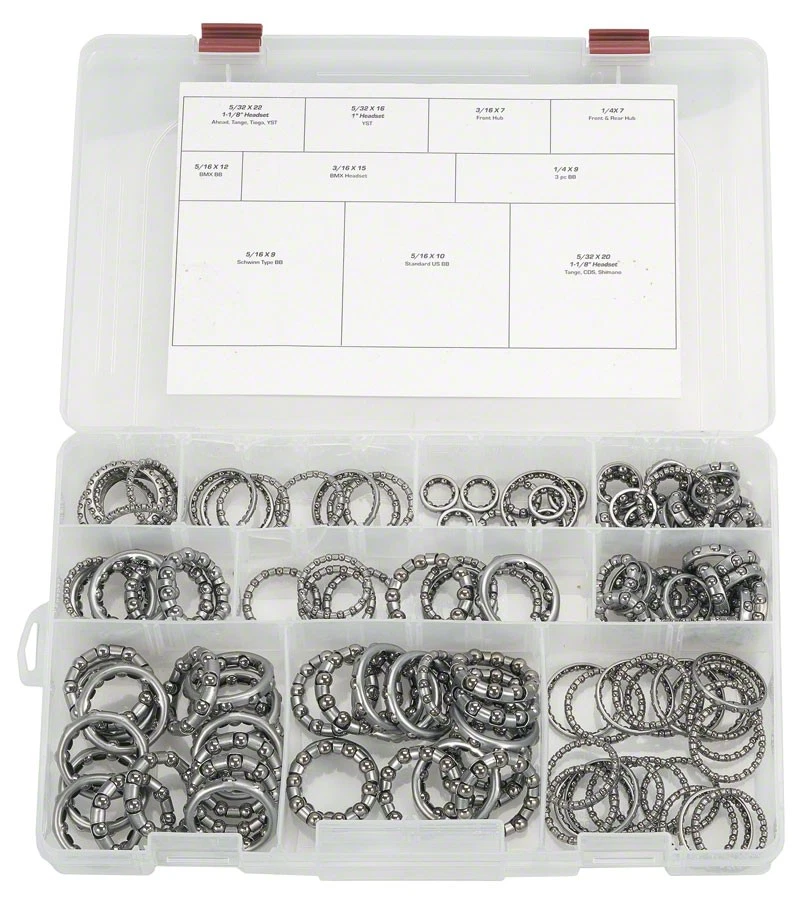 Wheels Manufacturing Bearing Retainer Kit - 120-Piece Assortment for Headsets & - Image 1 of 1
