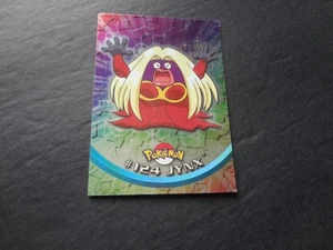 2000 Topps Pokemon Series 3 Silver Foil #124 Jynx TV Animation Blue Logo ** - Picture 1 of 2