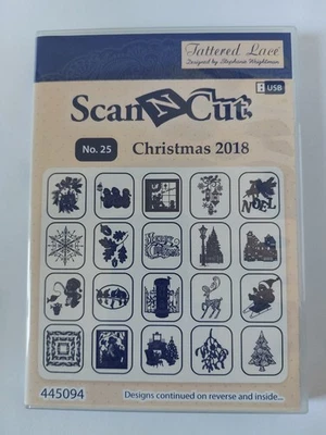 Tattered Lace Scan N Cut Christmas 2018 USB No.25 445094 - Image 1 of 4