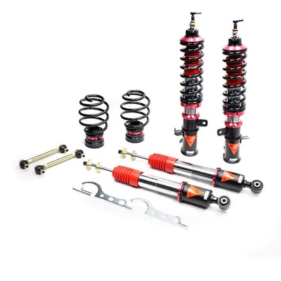 Kit de amortiguadores enrollables ajustables para Honda Fit GE8 Jazz Godspeed MAXX 2009-2014 Foto 1 de 4