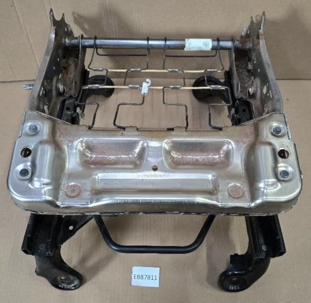 OEM 2013-2018 RAM 1500 2500 Ajustador de asiento de pasajero delantero Base manual Pista BUENO Foto 1 de 4