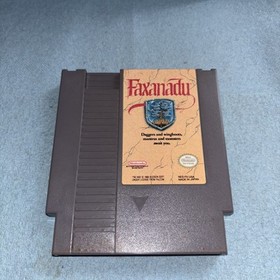 Faxanadu (Nintendo Entertainment System NES, 1989) RPG Game Cartridge Only
