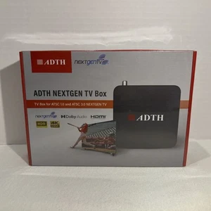 ADTH X23A3U Next Generation ATSC 3.0 Single OTA Tuner TV Box - Afbeelding 1 van 5