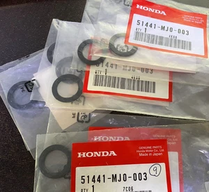 Honda OEM Fork Rubber Stopper x9 VF1000F VF500F VF1100S GL1500 +  51441-MJ0-003 - Bild 1 von 1