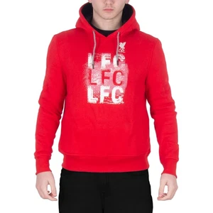 Liverpool FC Mens Hoody Fleece LFC Graphic OFFICIAL Football Gift - Picture 1 of 7