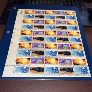 US SCOTT 2006 - 2009 SHEET OF 50 KNOXVILLE WORLD'S FAIR STAMPS 20 CENT FACE MNH - Picture 1 of 5