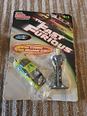 Racing Champions 2 Fast 2 Furious Brian O'Connor 1995 Mitsubishi Eclipse Car  - Image 1 of 3