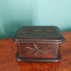 Victorian Black Forest Puzzle Box Good Condition. - Picture 1 of 6