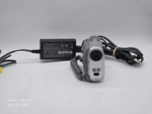 Sony Handycam DCR-HC20 Carl Zeiss Mini DV Camcorder Read Description - Picture 1 of 8