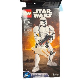 LEGO Star Wars FIRST ORDER STORMTROOPER 75114 &ndash; Retired Set &ndash; FACTORY SEALED!!!