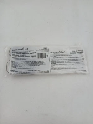 Pampered Chef Adjustable Measuring Spoon Set Item #2258 Sealed Easy Clean Up - Image 1 of 4
