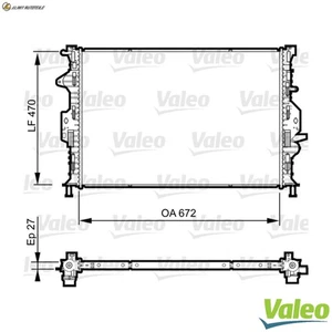 KÜHLER MOTORKÜHLUNG 735374 FÜR FORD AUSTRALIA LAND ROVER FREELANDER/2 LR2/SUV - Picture 1 of 9