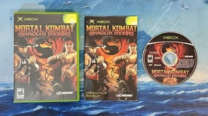 Mortal Kombat: Shaolin Monks (Xbox, 2005) CIB Complete Working Resurfaced - Good - Foto 1 di 5