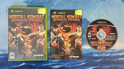 Mortal Kombat: Shaolin Monks (Xbox, 2005) CIB Complete Working Resurfaced - Good - Image 1 of 4