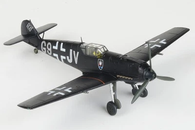 Corgi 1/72 Bf 109E G9+JV Luftwaffe NJG 1 - Image 1 of 2
