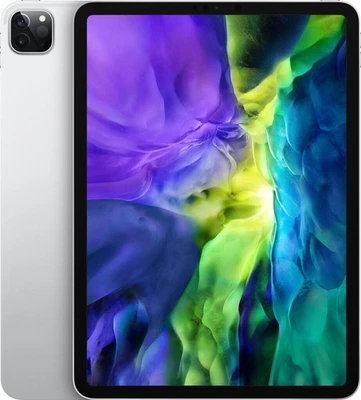 Apple iPad Pro 2. Gen (2020) A2228 11" 128GB WiFi Silver Gut - Bild 1 von 4