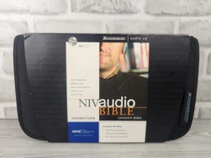 NIV Audio Bible by Zondervan 64 Audio CD Set Old & New Testament with Case - Imagen 1 de 7