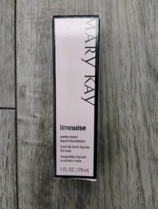 Mary Kay Timewise Matte Wear Liquid Foundation Ivory 4 NOS 038699 1 Oz - Picture 1 of 2
