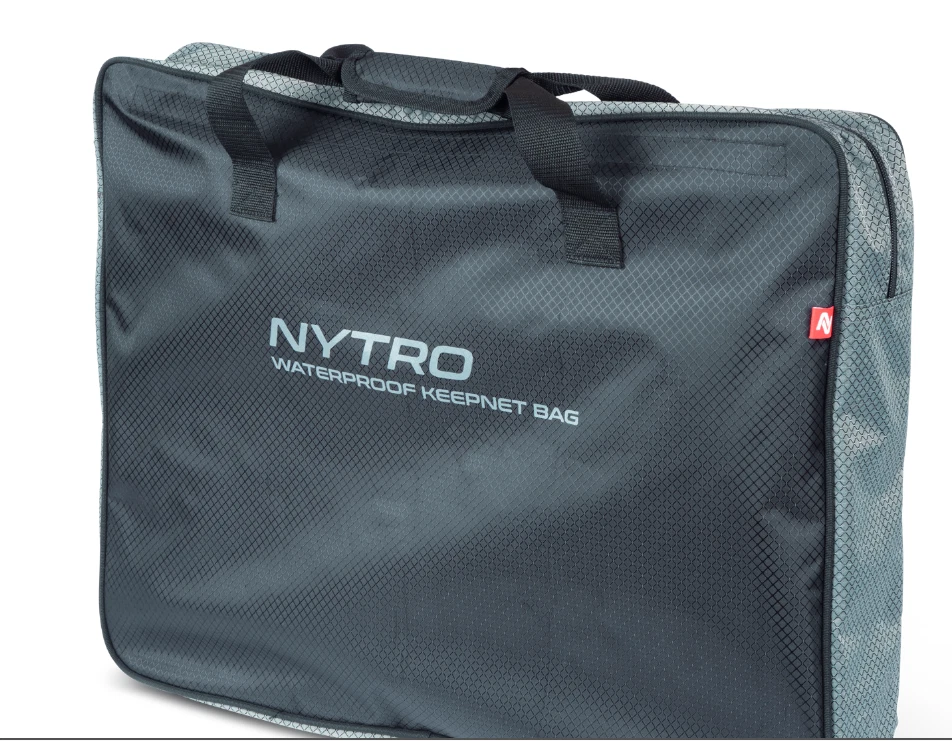 nytro monochrome waterproof keepnet bag - Image 1 of 4