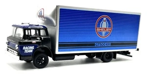 M2 MACHINES 1966 FORD C950 BOX TRUCK AUTO HAULERS LOOSE - Picture 1 of 4