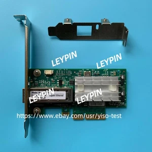 Mellanox MCX311A-XCAT ConnectX-3 EN 10G Ethernet 10GbE SFP+ PCI-E NIC - Picture 1 of 4