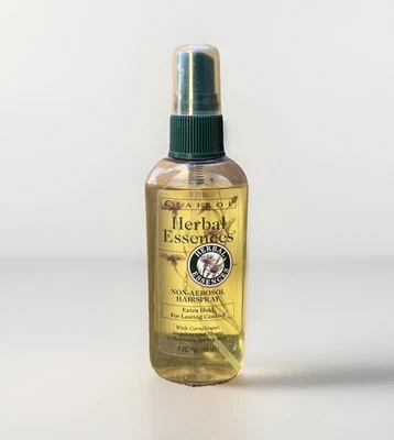 1994 Clairol Herbal Essences Non-Aerosol Hair Spray 3 Fl Oz Vintage Travel Size - Image 1 of 3