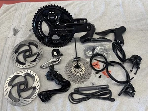 New Take Offs! Shimano Dura Ace Group Set, Di2, 9270, 9250, 9200 - 12s W/ Power! - Picture 1 of 9