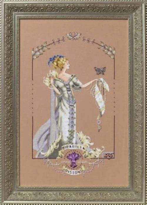 Lady Mirabilia MD158 by Mirabilia cross stitch pattern - Image 1 of 1