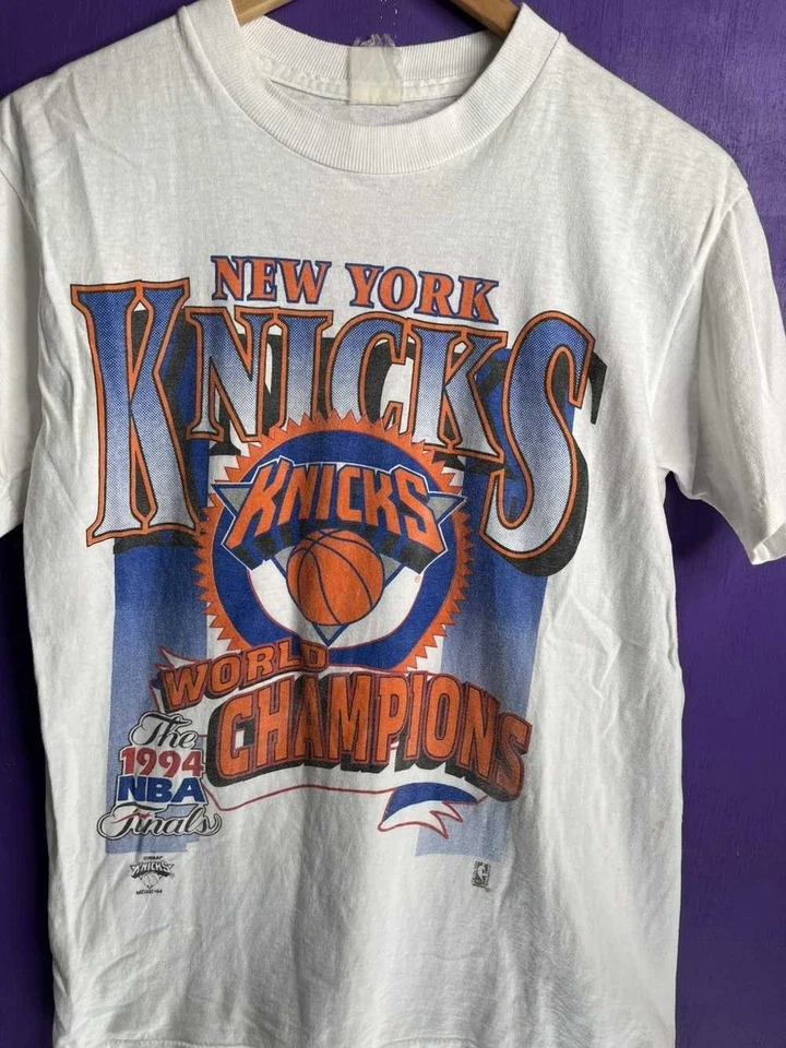 Vintage 1994 New York Knicks NBA champions reprint t-shirt AN63041 - Image 1 of 1