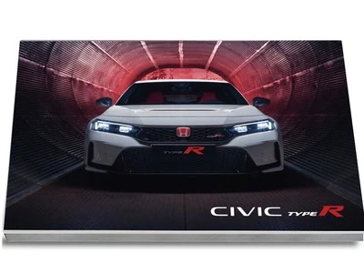 Honda Type R 2023 + istruzioni per l'uso di navigazione francese - Immagine 1 di 3