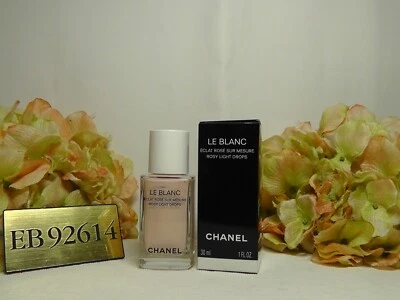 CHANEL LE BLANC Rosy Light Drop-A Sheer Liquid Highlighter Size 30ml / 1oz**NIB - Image 1 of 4