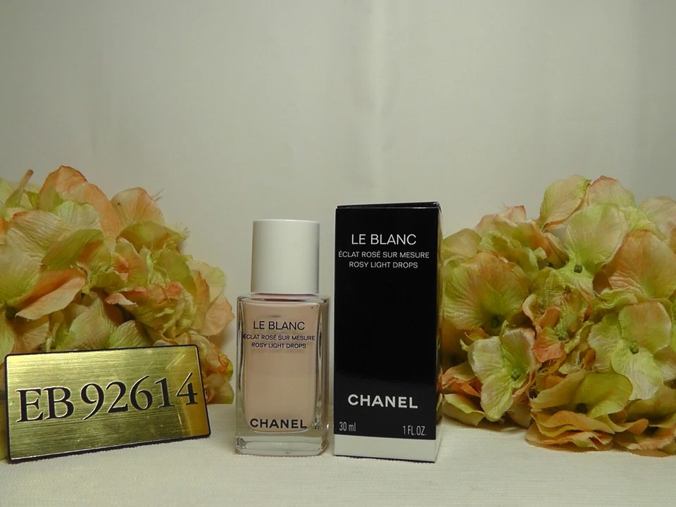 CHANEL Le Blanc Rosy Light Drops 30ml