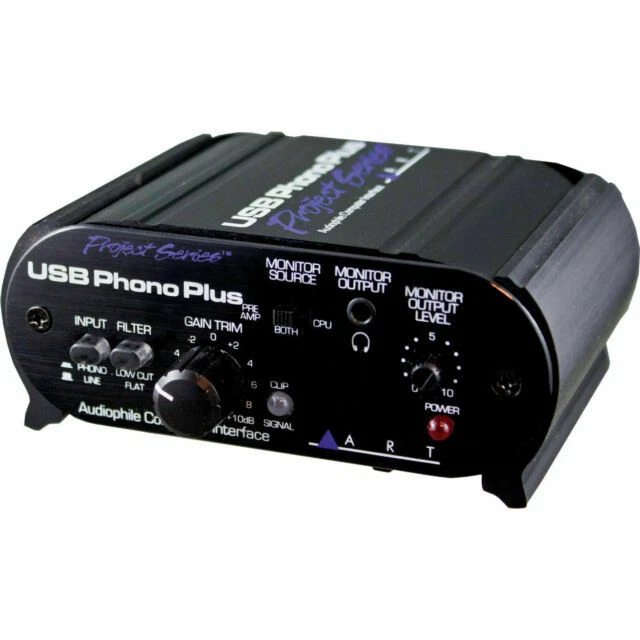 ART USB Phono Plus USB Preamplifier - Image 1 of 1