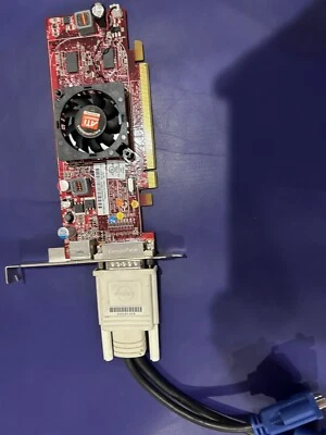 AMD RADEON HD 4550 ATI-102-B88901(B) 256MB Graphics Card PCI-E w splitter cable - Image 1 of 2