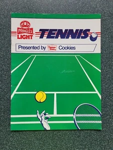 Vintage 1987 Pringle's Light Tennis Classic Program - July 10.-12, 1987 - Bild 1 von 5