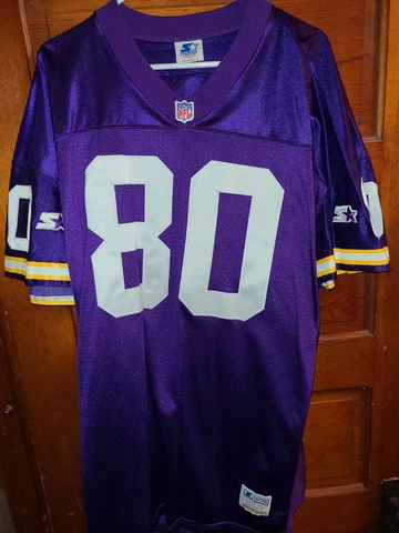 Starter Minnesota Vikings Cris Carter Authentic Jersey Men's 52 Cover