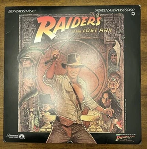 RAIDERS OF THE LOST ARK Extended Play Laserdisc LV-1376 - Picture 1 of 11