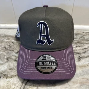 New Era Philadelphia Athletics Retro The Golfer Snapback 1913 World Series Hat - Picture 1 of 7