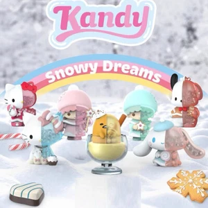 Mighty Jaxx Kandy Sanrio Snowy Dreams Series Blind Box Figures H10CM ABS PVC - Picture 1 of 8