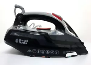 Russell Hobbs Iron Powersteam Ultra Continious Steam 3100w glitter Black 20630 - Picture 1 of 12