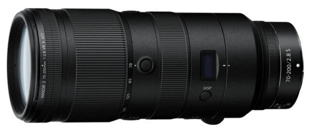 Nikon NIKKOR Z 70-200mm f/2.8 VR S Telephoto Lens